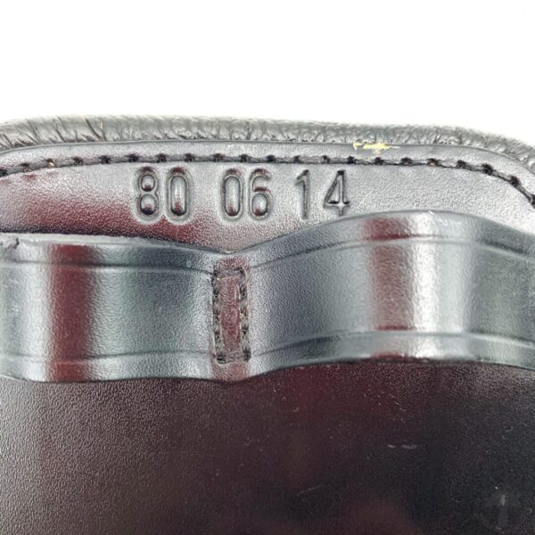 A close up of the date and time on a watch