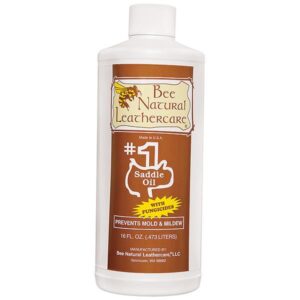 A bottle of bee natural liquid honescent