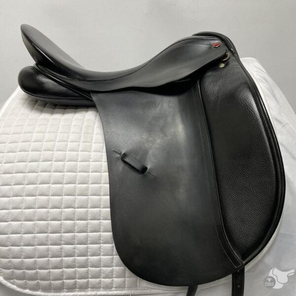 Albion 17.5" MW K2 Dressage Saddle 2220 - Image 2