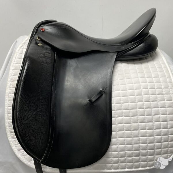 ON TRIAL Albion 17.5" MW K2 Dressage Saddle 2220