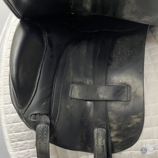 Albion 17.5" MW K2 Dressage Saddle 2220 - Image 8