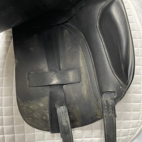 Albion 17.5" MW K2 Dressage Saddle 2220 - Image 9