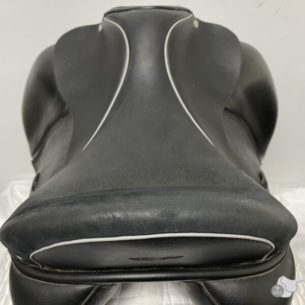 Custom Saddlery 18" MW Monoflap Steffans Advantage Dressage Saddle 2214 - Image 5