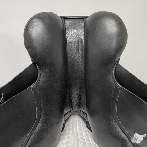 Kent & Masters 18" Interchangeable S Series Dressage Saddle 2217 - Image 12