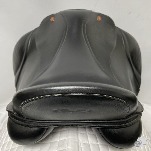 Kent & Masters 18" Interchangeable S Series Dressage Saddle 2217 - Image 6