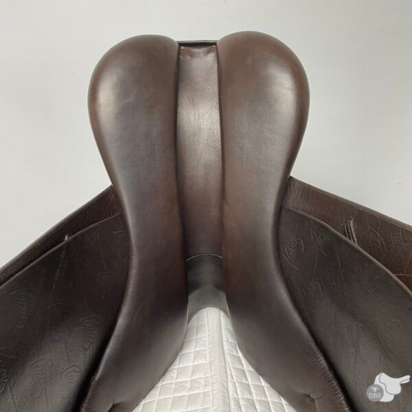 Pessoa 18" Interchangeable Rodrigo Jumping Saddle - Image 7