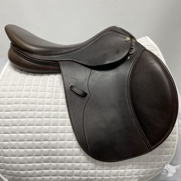 Pessoa 18" Interchangeable Rodrigo Jumping Saddle - Image 2