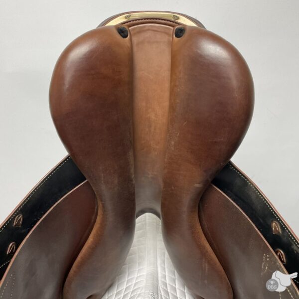 Prestige 17" MW Paris D Jumping Saddle 2219 - Image 9