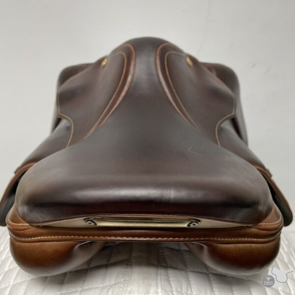 Prestige 17" MW Paris D Jumping Saddle 2219 - Image 5