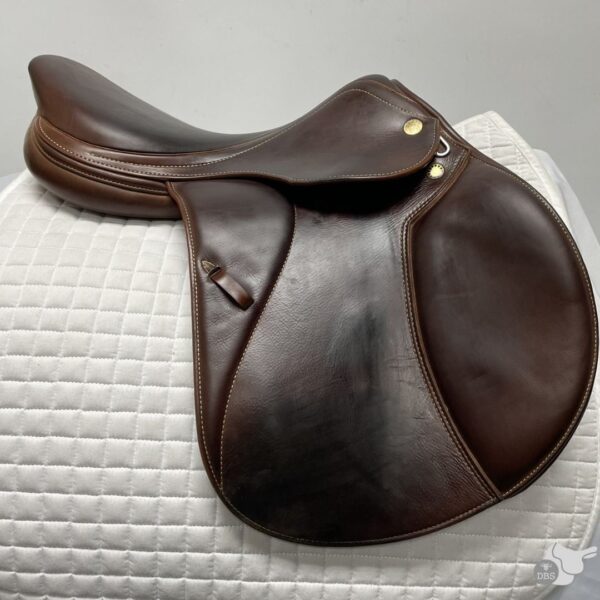 Prestige 17" MW Paris D Jumping Saddle 2219 - Image 2