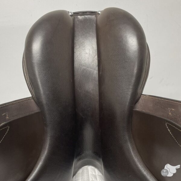 Stubben 17" MW Portos Jumping Saddle 1056 - Image 12