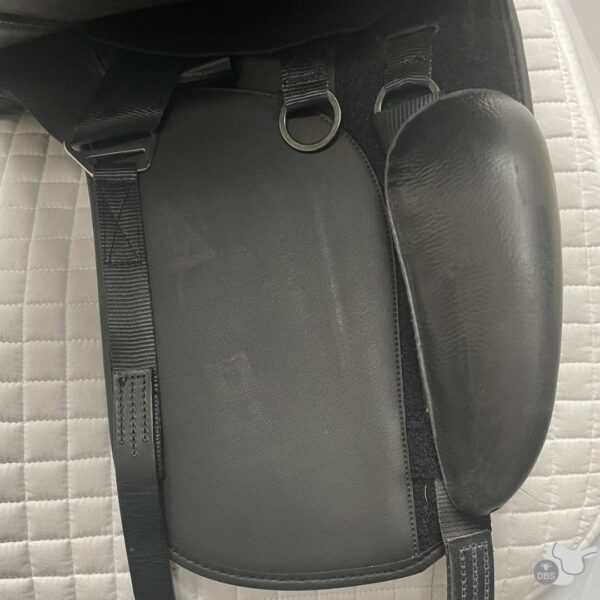 Thorowgood 17" MDM Dressage Saddle 2169 - Image 11