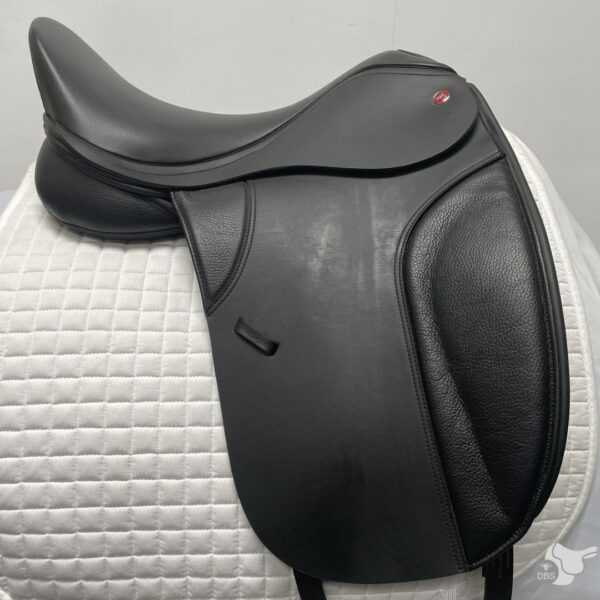 Thorowgood 17" MDM Dressage Saddle 2169 - Image 2