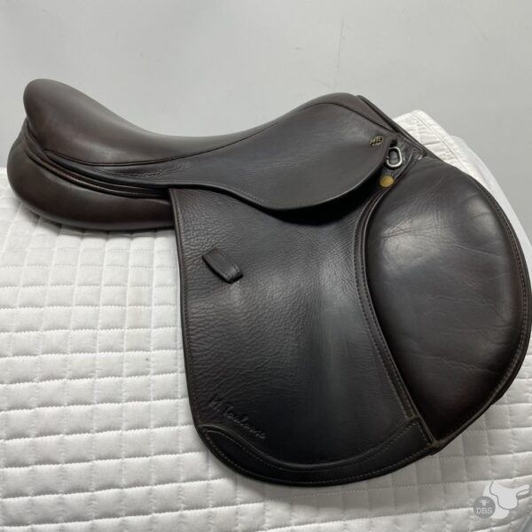 Toulouse 15.75" W Annice DL Child Jumping Saddle 2215 - Image 2