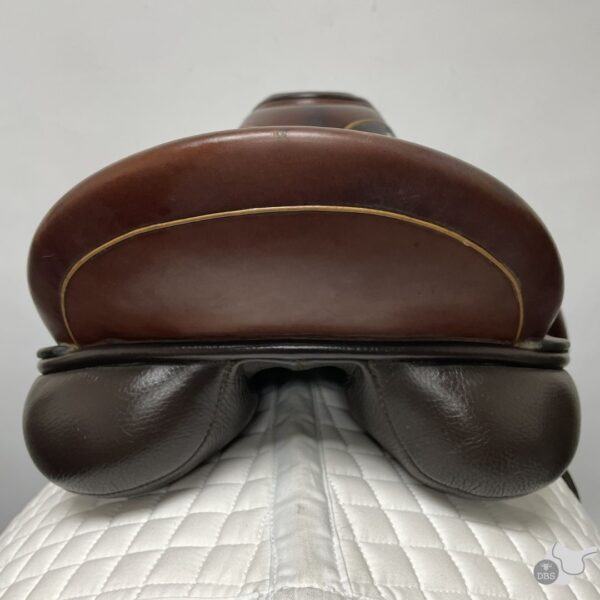 Trilogy 18" MW Verago Elite Dressage Saddle 2190 - Image 5