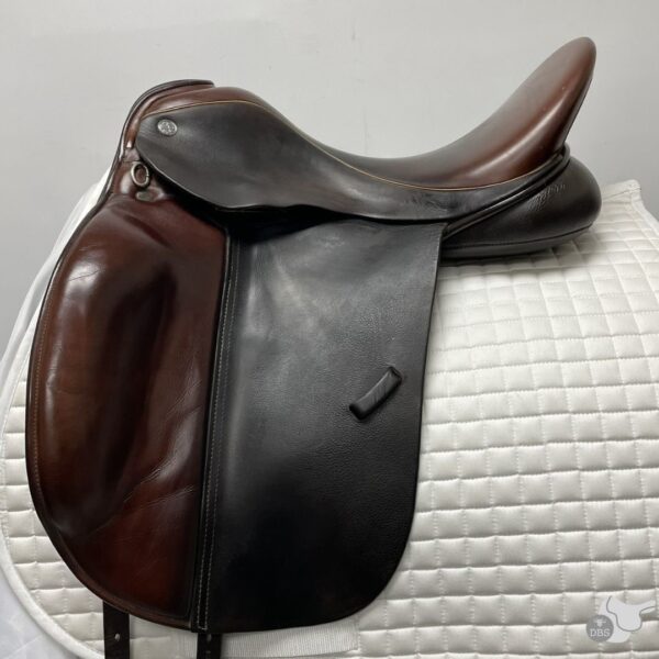 Trilogy 18" MW Verago Elite Dressage Saddle 2190