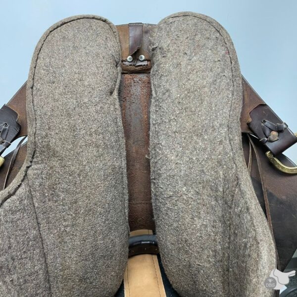 Tucker 16.5" W Endurance Saddle 2222 - Image 12