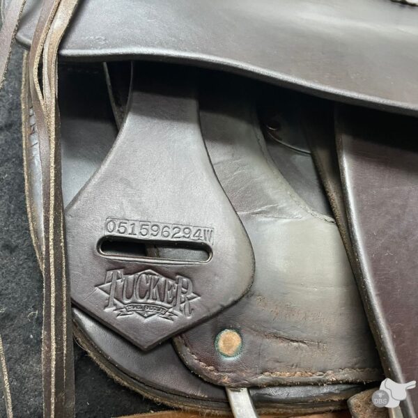 Tucker 16.5" W Endurance Saddle 2222 - Image 11