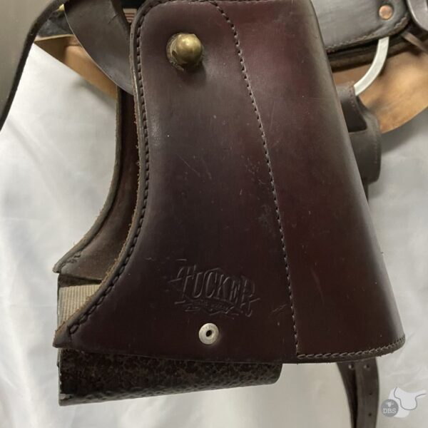 Tucker 16.5" W Endurance Saddle 2222 - Image 9