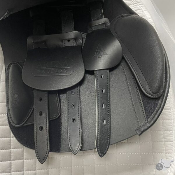 NEW! Arena 17.5" Interchangeable AP Saddle 2227 - Image 8