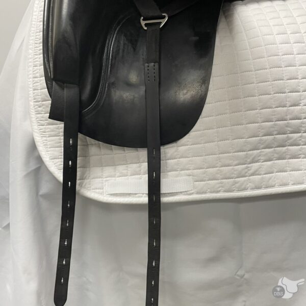 Detente 17.5" MW Argus Dressage Saddle 2229 - Image 10