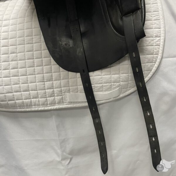 Detente 17.5" MW Argus Dressage Saddle 2229 - Image 9