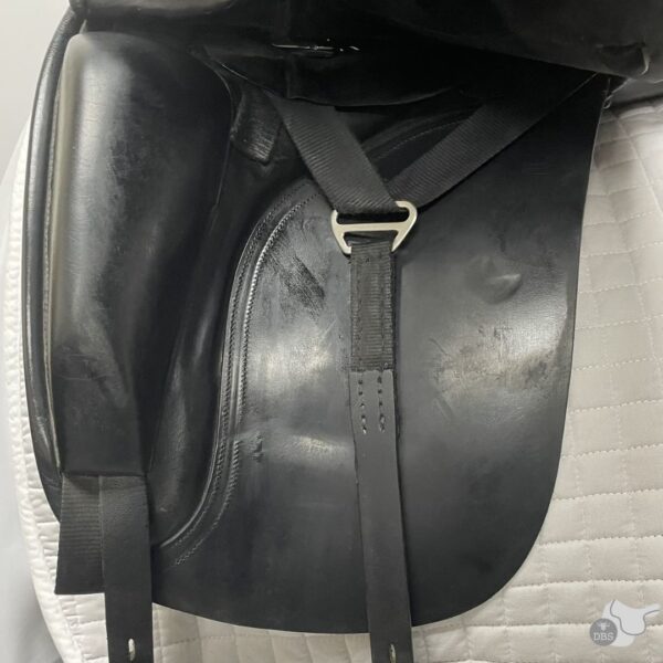 Detente 17.5" MW Argus Dressage Saddle 2229 - Image 8