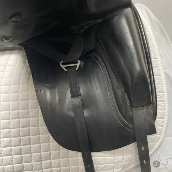 Detente 17.5" MW Argus Dressage Saddle 2229 - Image 7