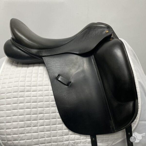 Detente 17.5" MW Argus Dressage Saddle 2229 - Image 2