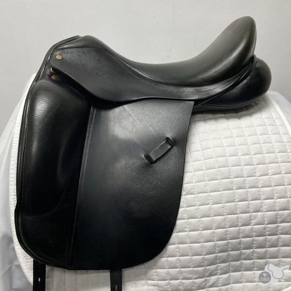 Detente 17.5" MW Argus Dressage Saddle 2229