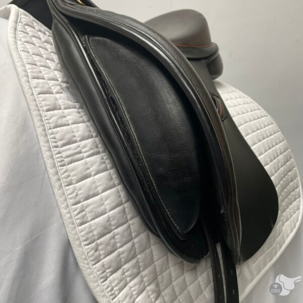 Detente 17.5" W+ Spencer Dressage Saddle 2235 - Image 6