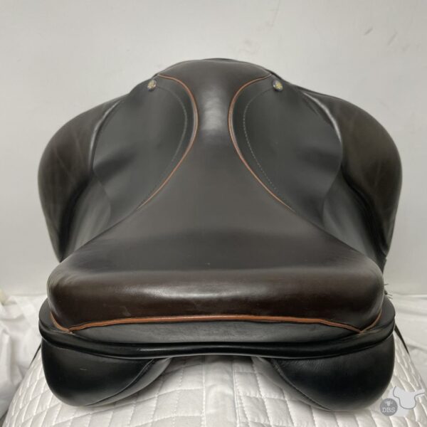 Detente 17.5" W+ Spencer Dressage Saddle 2235 - Image 5