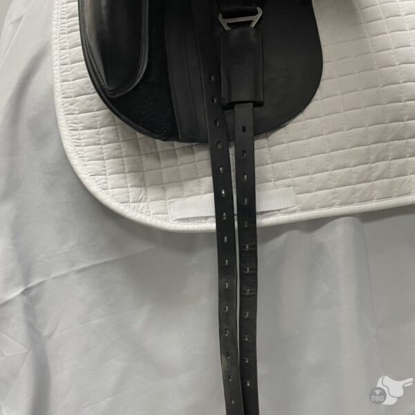 Detente 17.5" W+ Spencer Dressage Saddle 2235 - Image 9