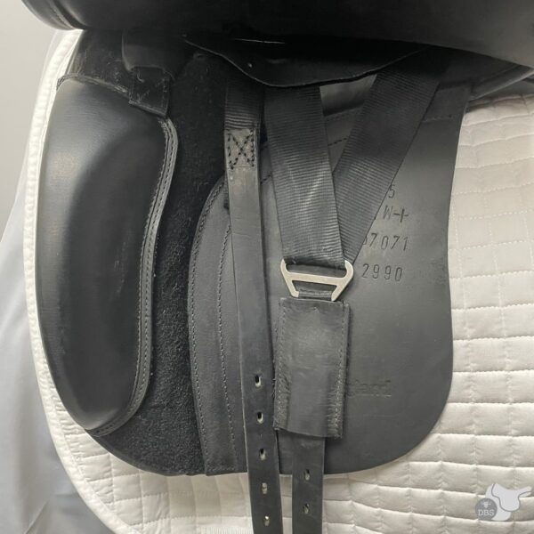 Detente 17.5" W+ Spencer Dressage Saddle 2235 - Image 7