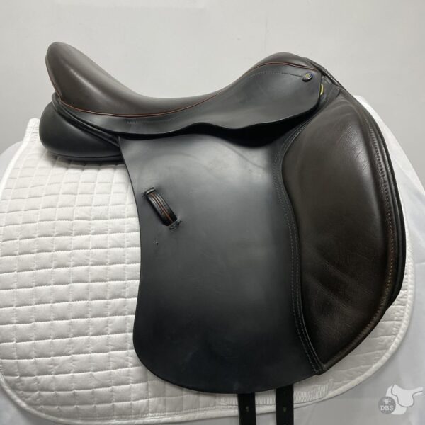 Detente 17.5" W+ Spencer Dressage Saddle 2235 - Image 2