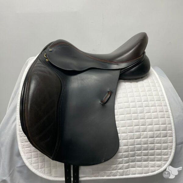 Detente 17.5" W+ Spencer Dressage Saddle 2235