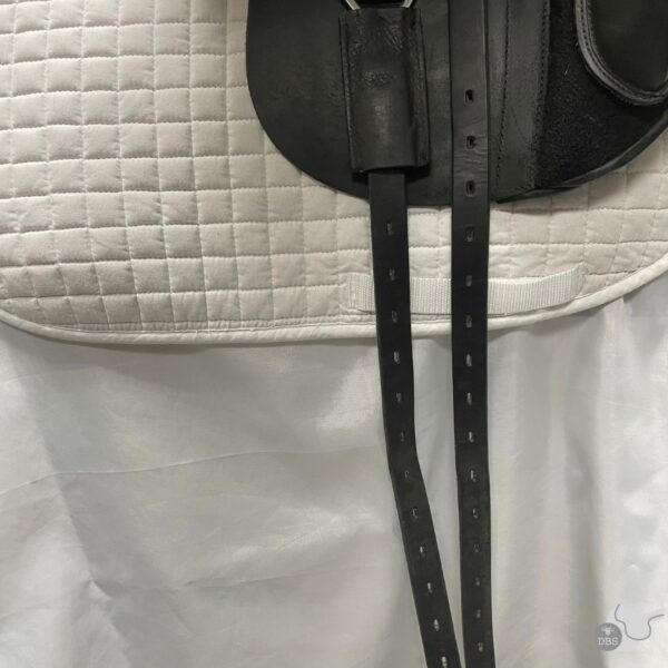 Detente 17.5" W+ Spencer Dressage Saddle 2235 - Image 10