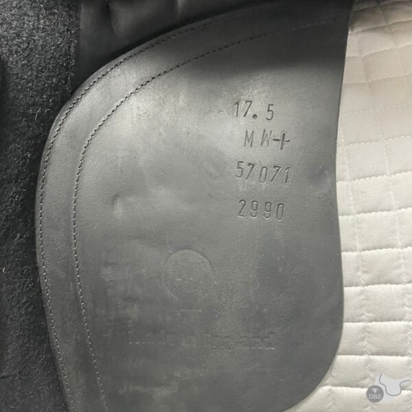 Detente 17.5" W+ Spencer Dressage Saddle 2235 - Image 12