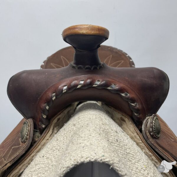 Easy Rider 15" Western Saddle 2223 - Image 3