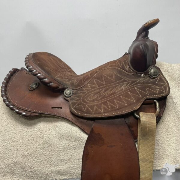 Easy Rider 15" Western Saddle 2223 - Image 2