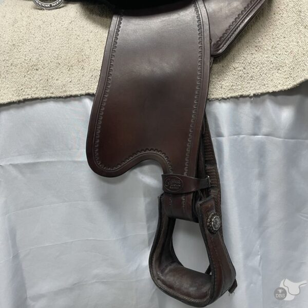 Foxtrot Size 1 Standard Western Dressage Saddle 2228 - Image 8