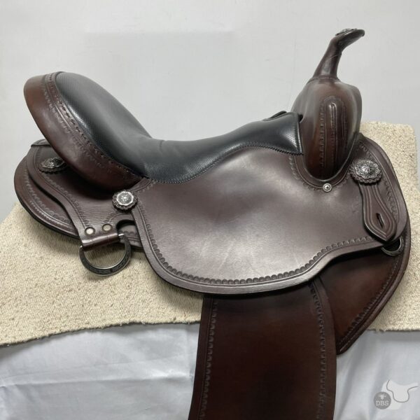 Foxtrot Size 1 Standard Western Dressage Saddle 2228 - Image 2