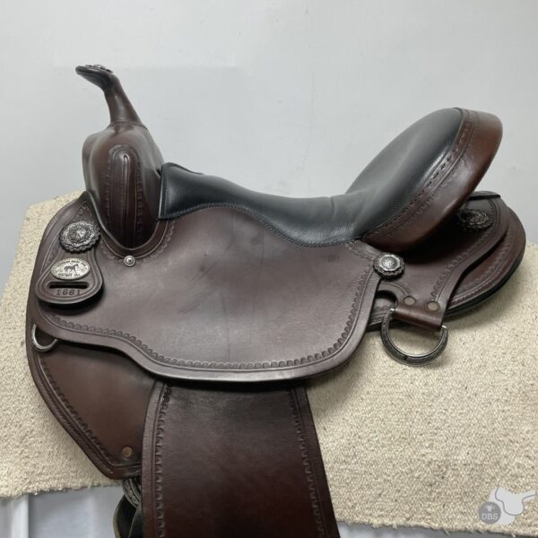 Foxtrot Size 1 Standard Western Dressage Saddle 2228