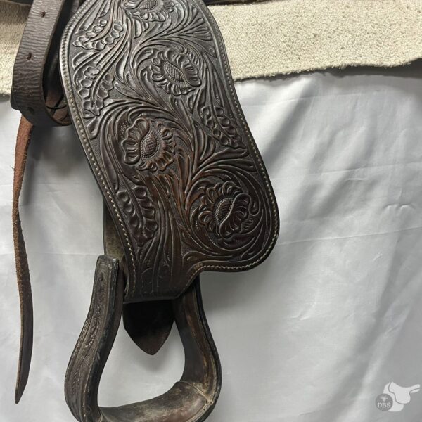 Simco 15.25" Western Saddle 2224 - Image 7