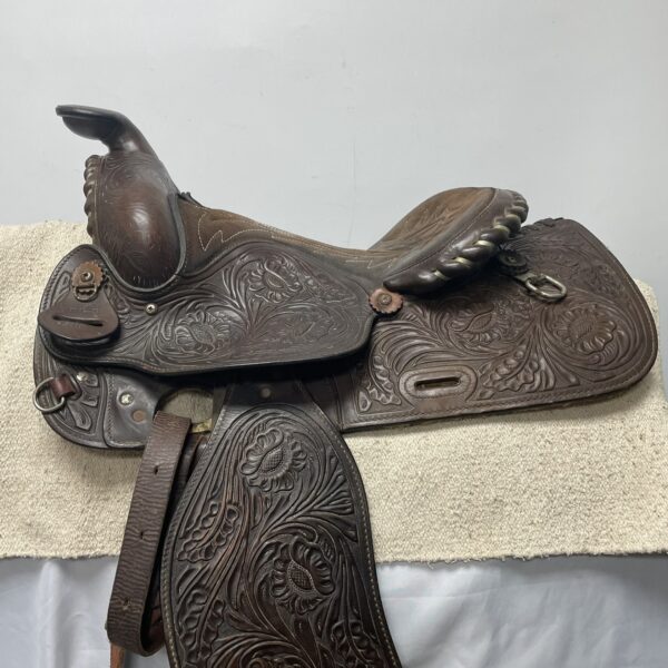 Simco 15.25" Western Saddle 2224