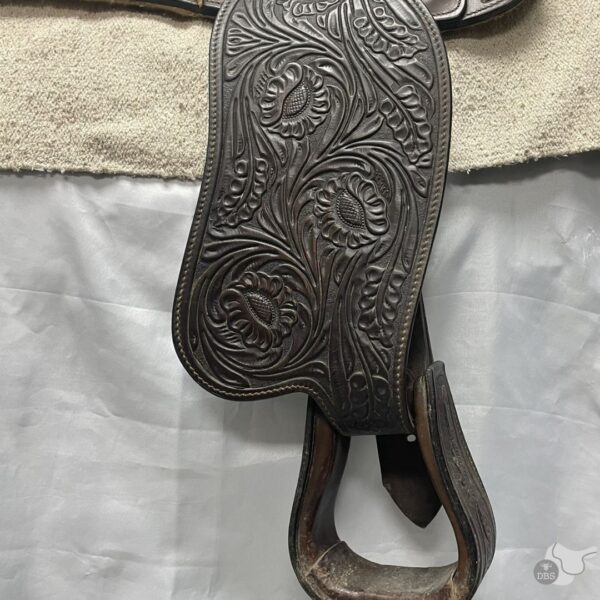 Simco 15.25" Western Saddle 2224 - Image 8