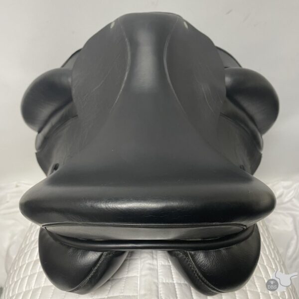 Custom 17" MW Wolfgang Solo Dressage Saddle 2237 - Image 6