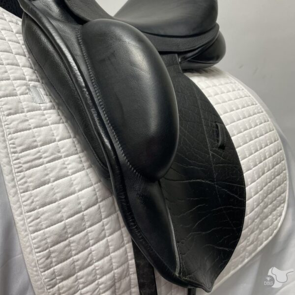 Custom 18" M Icon Star Dressage Saddle 2238 - Image 7