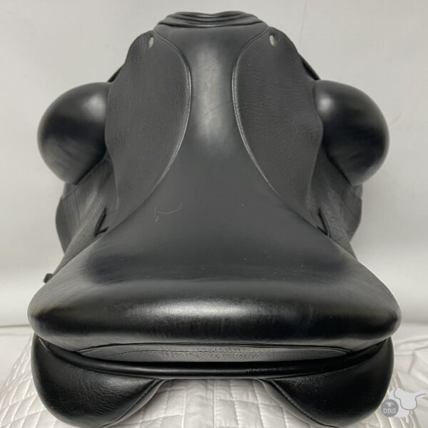 Custom 18" M Icon Star Dressage Saddle 2238 - Image 6