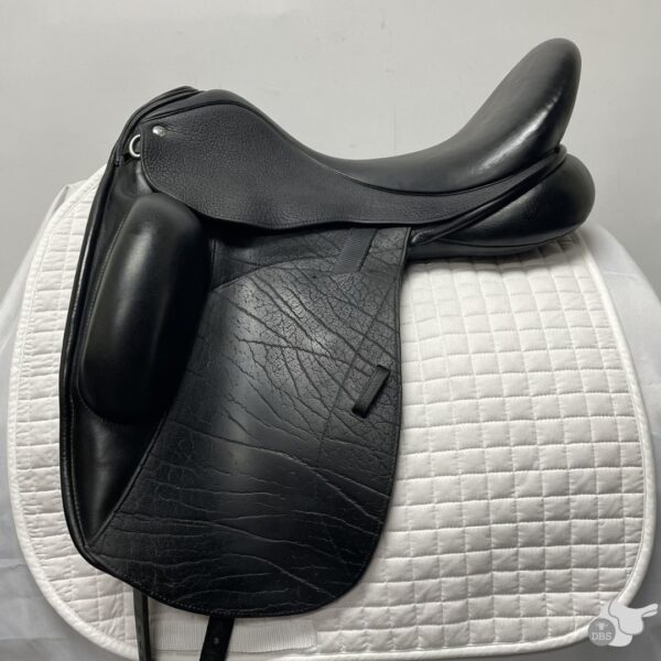 Custom 18" M Icon Star Dressage Saddle 2238